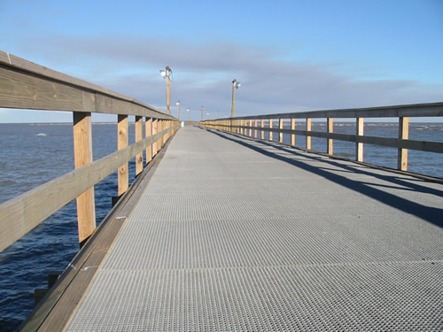 pier-grating