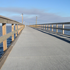 pier-grating