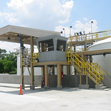 tank-loading-platform