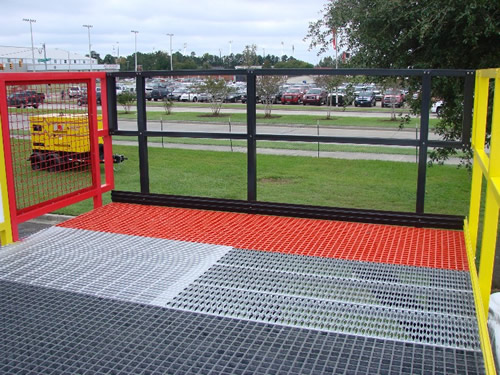 tank-loading-platform