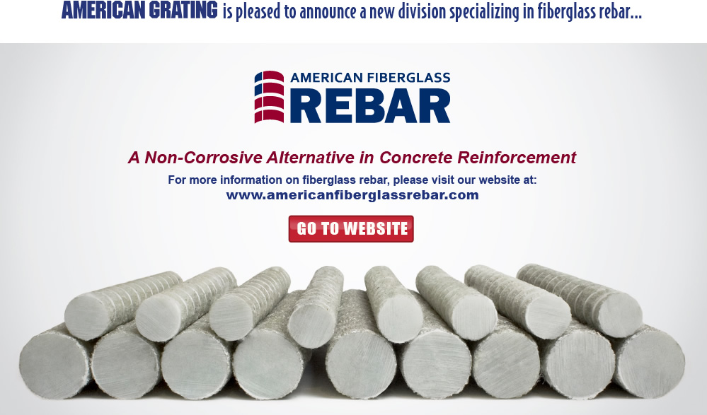 American Fiberglass Rebar. A Non-Corrosive Alternative in Concrete Reinforcement. www.americanfiberglassrebar.com
